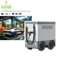 CCS1/CCS2/CHAdeMO Compatible 65kWh 140kWh Mobile Charger Station for Electric Vehicle