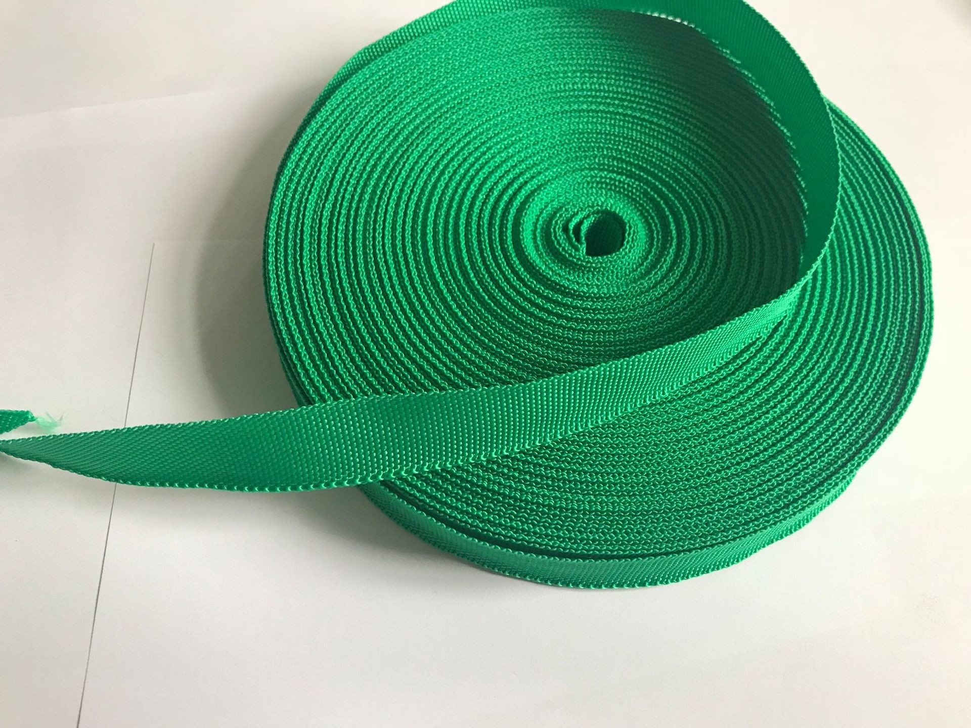 Синяя устойчивая к ультрафиолету полипропиленовая лента Зеленая UHMWPE лента
