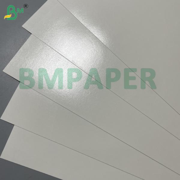 220g 230g Food Grade Extensible PE Coated Bowl Paper For Soup Bowls Airline Meal Trays
