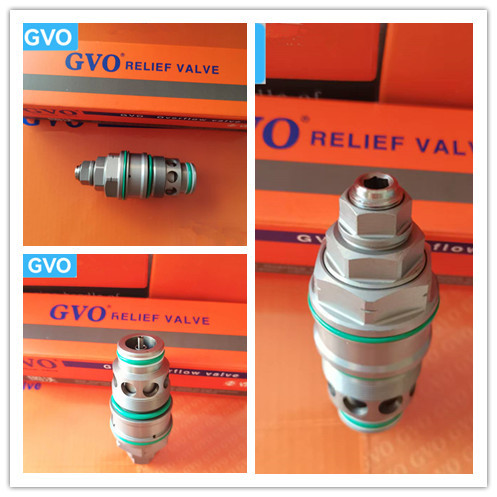 XJDD-00622 XJDD00622 Excavator Rexroth Travel Relief Valve R170W-7 R140W-9A R200W-7A