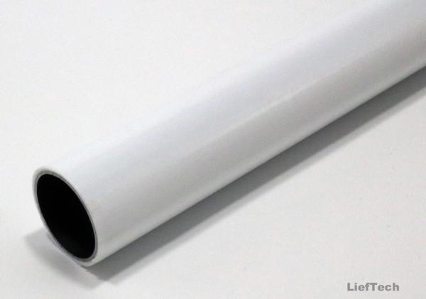 four meters PE Coated Steel Pipe 1.2mm Plastic Coated Steel Tube