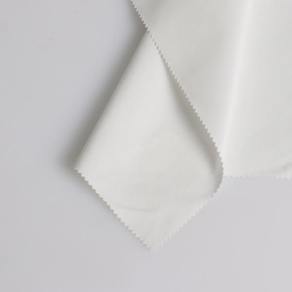 High Quality Promotional Peach Skin 90GSM  recycled poly fabric for clothes