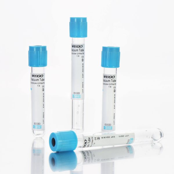Vacuum EDTA Blood Tubes for Complete Blood Count (CBC) – High Quality, Secure Seal