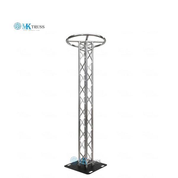 Свадебный декоративный цветочный стенд из алюминия с 20*2 мм трубкой