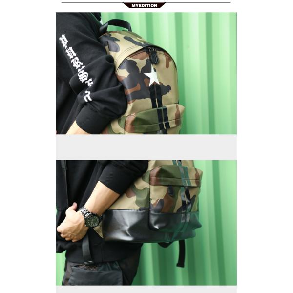 Production Fashion men Backpack popular Oxford cloth Bag
