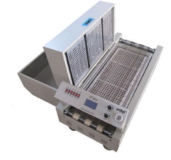 Automatic CHM-T560P4 8000cph SMT Assembly Line Manual Nozzle Change
