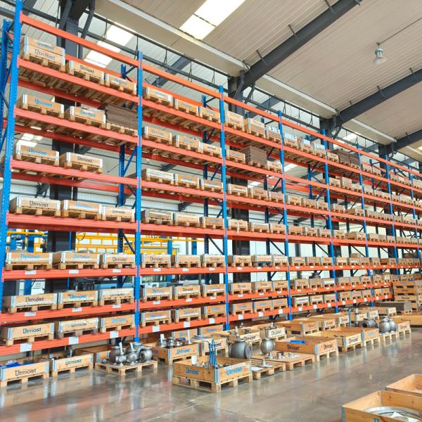 Steel Storage Solutions Warehouse Pallet Rack With Adjustable Depth Corrosion Resistance