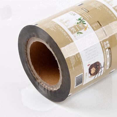 50 à 120 microns d'emballage en plastique de petit pain