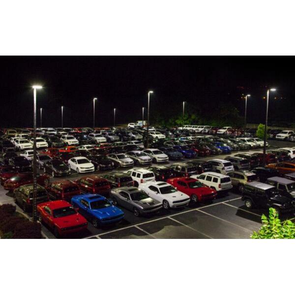Photo Cell 200 Watt Led Parking Lot Lights , Al Board Outdoor Led Street Light 500mm Length