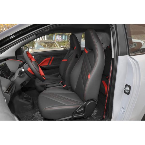 Pure Electric 4 Seater Chery Unbounded Pro Mini Car with Max Speed reaching 120Km/h