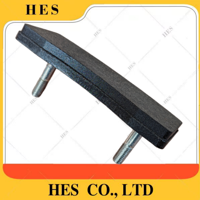 4110004481 0.5KG Parking Brake Pad SDLG Spare Parts