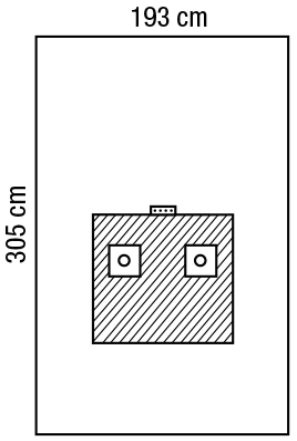 Quirúrgico disponible material de la extremidad superior de los PP SMS cubre con los tenedores del tubo