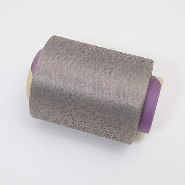 Algodão 100% reciclado orgânico tingido do fio de algodão de GOTS Ring Spun For Knitting