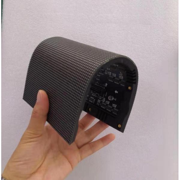 P2.5 Внутренний гибкий светодиодный дисплей 240x120 мм для цилиндра Mobius Ring