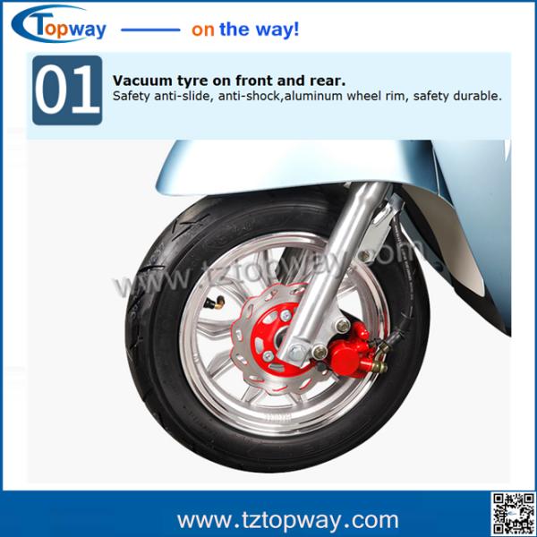 48v 500W 2017 New design model  3 Wheel fully adult electric cargo tricycle