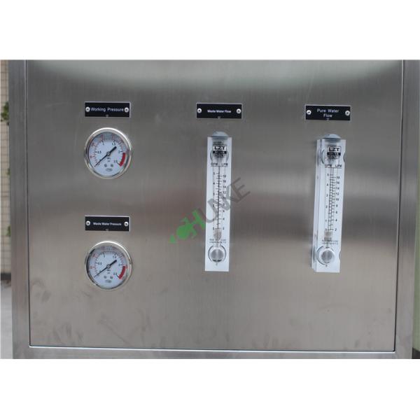 Automatic Desalination Of Brackish Water By Reverse Osmosis Water Purification Unit