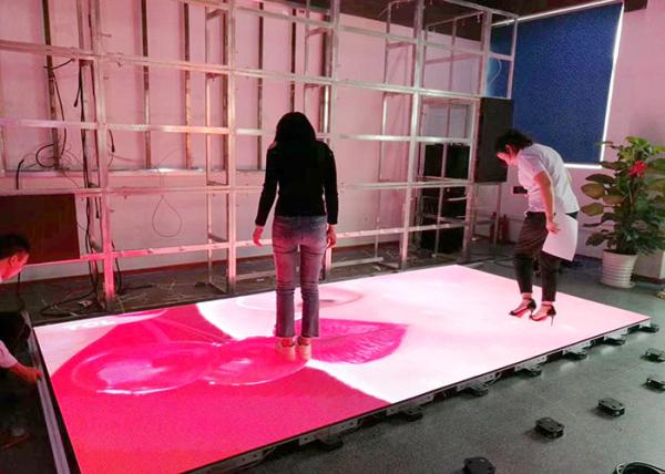 Epistar LED Chip P6.67 Full Color Luminous Dance Floor Waterproof IP65 SMD Single e Double Color