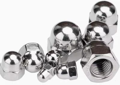 M10 M16 Noix de capuchon en acier inoxydable SUS304 SUS316 A2-70 A4 Finition simple personnalisée