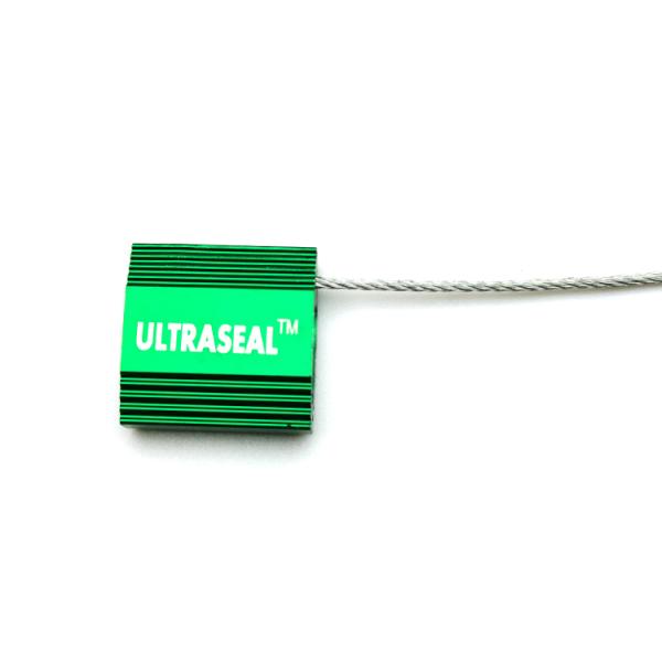 1.8mm Wire Pull Tight Security Cable Seal with 2.74 KN Tensile Strength for Logistics and Truck Security