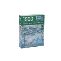 1000 Peças Personalizadas Puzzles Jigsaw Arte Para Idosos