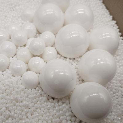 do meio cerâmico dos grânulos da zircônia de 1mm grânulos Zro2 brancos industriais