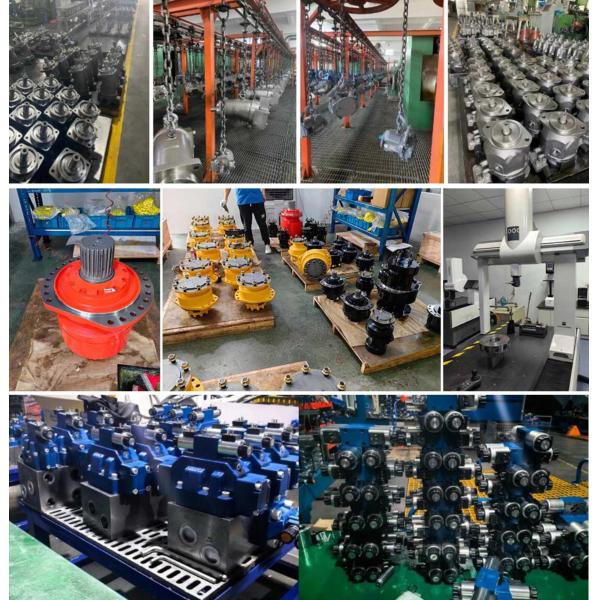 OEM Тип Новый на складе Гидравлический поршневый насос Rexroth ALA10VNO 41 DFR1/52R-HRC40N00 -S1005 Послепродажный рынок