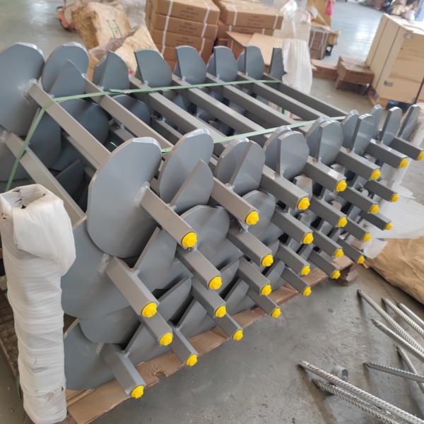 Foundation Helical Piles Solar Panel Ground Screw Deck Helical Anchor Fence Screw Pile