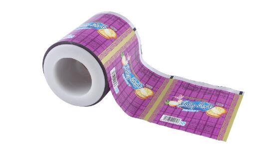 Printing Durable Food Grade Plastic Printing Roll Film for Packaging