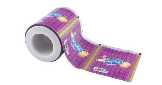 Printing Durable Food Grade Plastic Printing Roll Film for Packaging