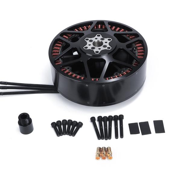 M50C35 PRO EEE Brushless DC Motor with 25 KW Power and 40kg Thrust for Manned Drones