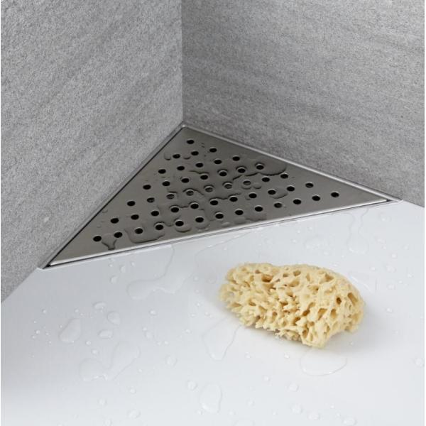 Electroplated Linear Square Floor Drain with Anti-Odor and Waterproof Technology
