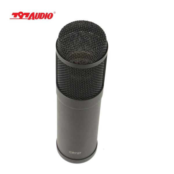 797AUDIO ATCR02 Vacuum Tube Condenser Microphone Well-toned Sound for All Professional Usage Wired Speaker Singing