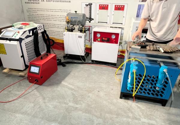 60Hz 99.99 Nitrogen Generator Unit 99.999 Nitrogen Generation Package