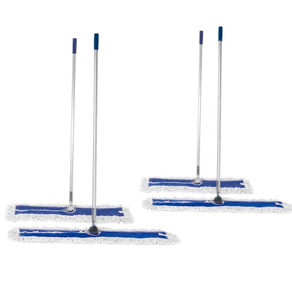 Microfibre Fabric Dust Floor Cleaning Tool Mop 40cm 60cm 90cm