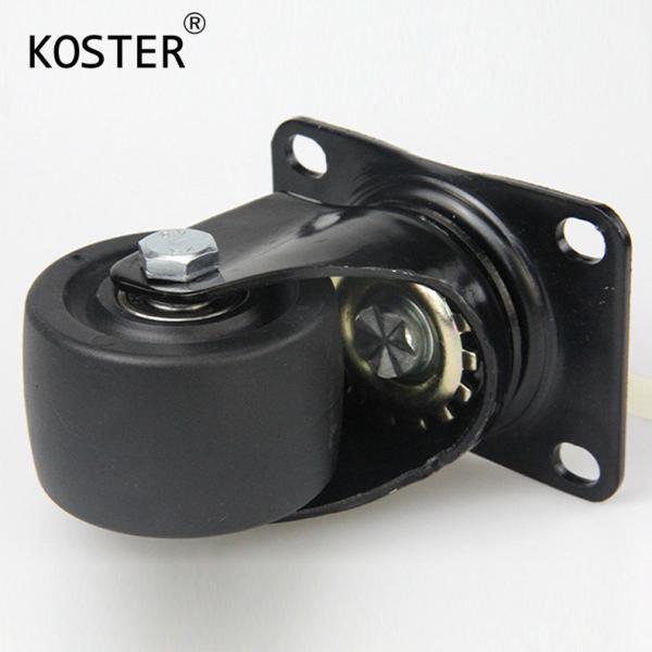 Low Gravity 3inch 4inch 500kg Rubber and Nylon Caster Wheel for Heavy Duty Industrial