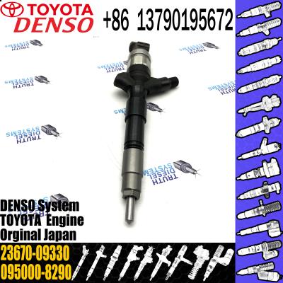 Injetor diesel Toyota Hilux 1KD-FTV 3,0 do trilho comum do injetor de combustível do ISO TOYOTA