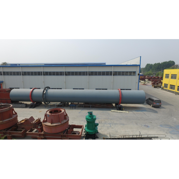 High-Capacity Rotary Drum Dryer for Chicken Manure with 10%-15% Moisture Content