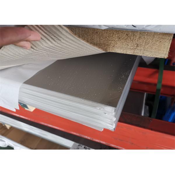 CR Stainless Steel Metal Sheet 304 BA Finish 0.1mm For Wall Decoration