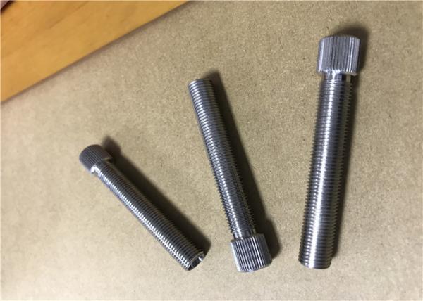 UNF Precision Turned Parts  Long Hollow Bolts 0.025mm Tolerance With Very Thinner Wall