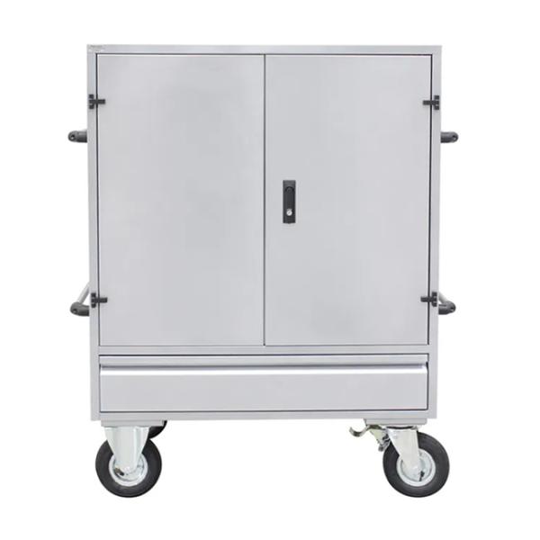 Steel Horse Saddle Box Large Metal Horse Saddle Trunk Saddle Locker Tack Cabinet