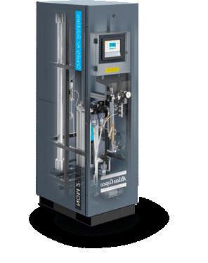 atlas Copco do gerador do N2 de 1850kg OGP29, altura do gerador 250cm do oxigênio da pureza alta