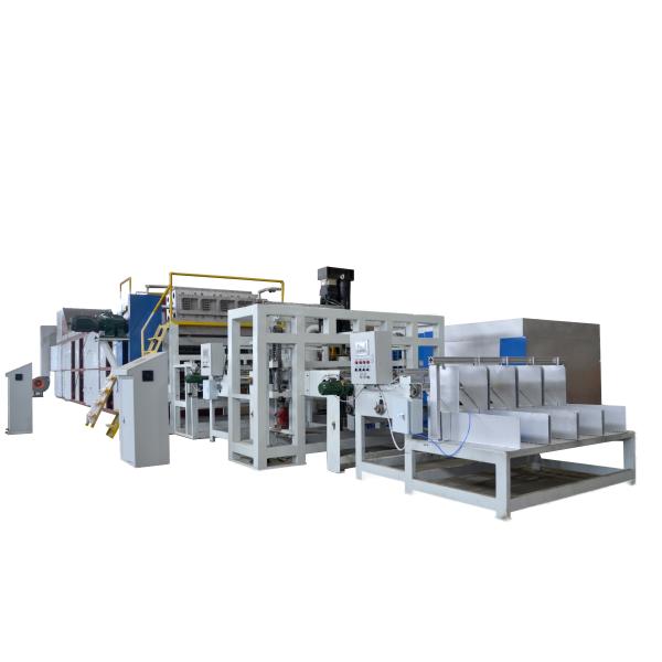 WANYOU WY-2 Rotary Egg Tray Forming Machine Egg Carton Production Line 2500-3000 pcs/h Recycled Paper Pulp Molding for Brazilian Poultry Farm