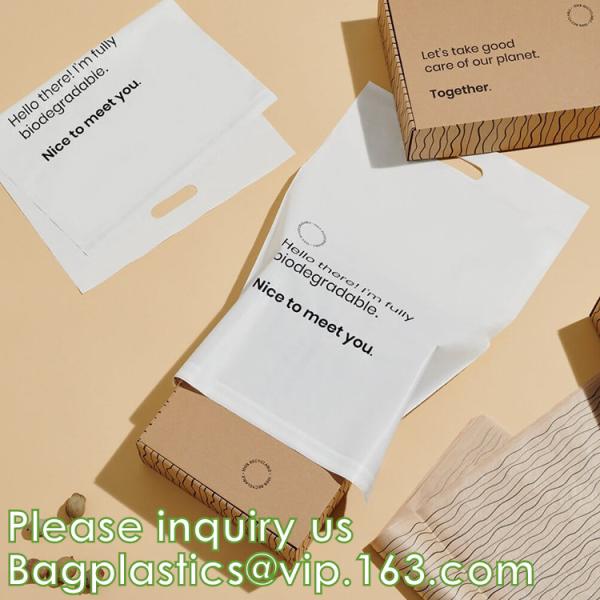 Recyclable Express Packaging Bags, Bubble Mailers CompostableCourier, Self Adhesive Mailing Bags