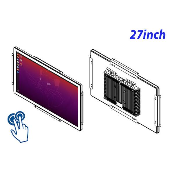 27-Inch Linux Touch Screen for Gaming Systems and Interactive Displays