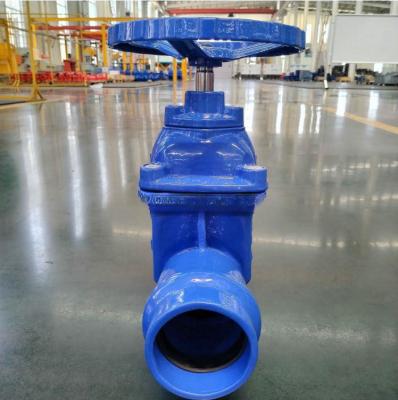 Ductile Iron Socket Gate Valve DN100 DN150 For Steam Application