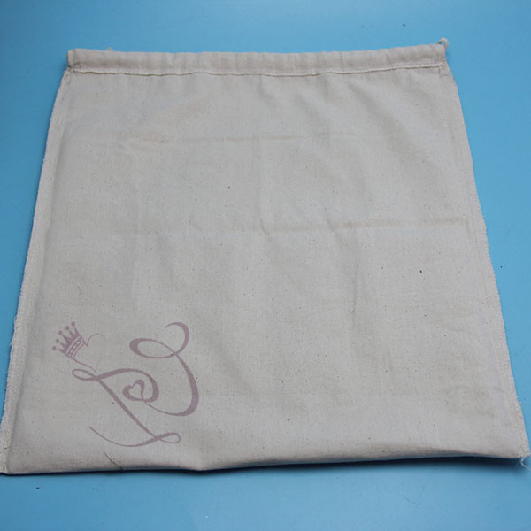 Resuable 100 sacs de toile de stockage de coton, sacs de stockage de nourriture de pain de boulangerie