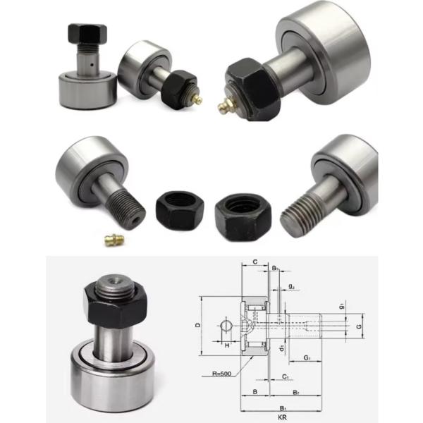 OTOTRI Stud Type Cam Follower Bearing KR16 CF6