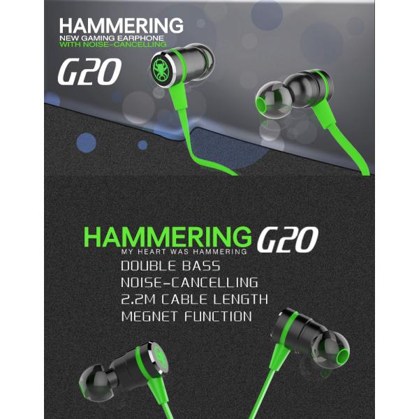 In-Ear Earphone Magnetic 3.5mm Gaming Strong Bass Earphones Sport audifonos For iPhone Samsung With Mic fone de ouvido