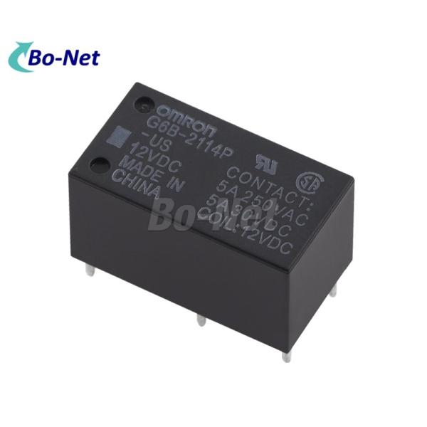 G6B-2114P-US-12VDC Omron orignal new electromagnetic relay G6B-2114P-US-12VDC