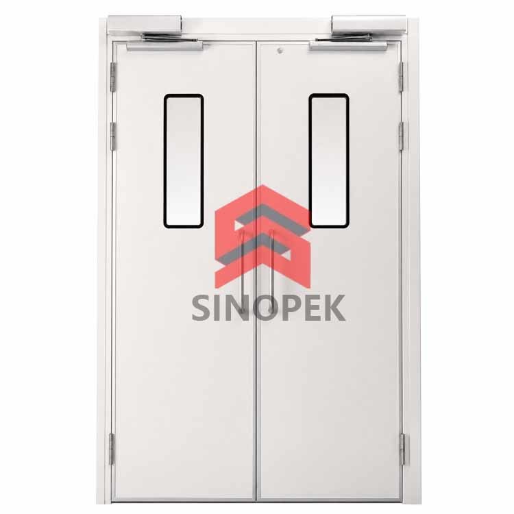 Automatic Swing Door | Rocker & Link Arm Drive | Hospital & Cleanroom Grade
